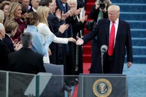Donald Trump Is Sworn In As 45th President Of The United States