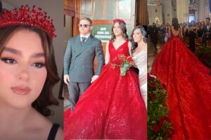 'Canelo' Álvarez celebra a Emily Cinnamon Álvarez: los XV años de su hija en fotos

