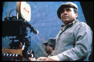 On The Set Filming Hoffa