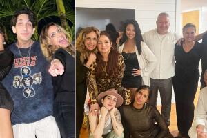 Lili Estefan y Raúl de Molina: fotos de la gran fiesta de fin de año de La Flaca y los Estefan