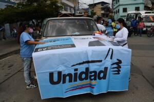 VENEZUELA-OPPOSITION-ELECTION