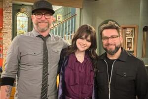 Selena Gomez detrás de cámaras de la secuela de 'Los hechiceros de Waverly Place'