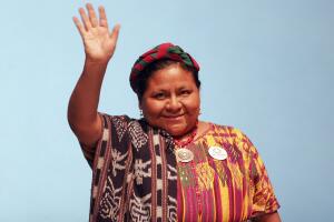 Rigoberta Menchu