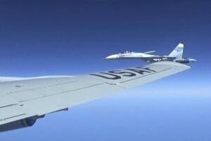 United States Russia Jet