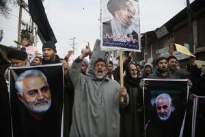 APTOPIX India Kashmir Soleimani