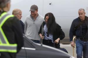 PREMIUM EXC Meghan Markle, Prince Harry