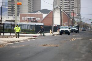 Fuertes vientos en NJ