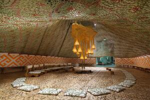 Um sagrado lugar, de Ernesto Neto
