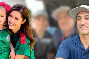 Exesposo de Marlene Favela presume lo grande que está uno de los medios hermanos de su hija Bella