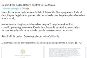 La legalidad del despliegue genera debate, pues no se invocó la Ley de Insurrección ni se contó con el aval del gobernador.