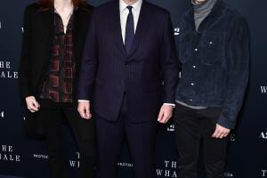 "The Whale" New York Screening