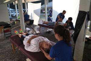 Appalachia Residents See Doctors For Health And Dental Care At Largest Free Clinic In U.S.