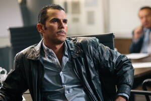 Néstor Rodulfo es 'Diego Prieto' en 'La Hermandad'.