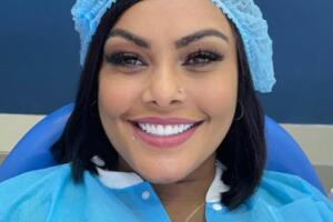 Wanda Díaz presume su nueva sonrisa