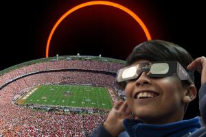 Eclipse Total Solar 2024