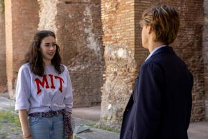 Love and Gelato. Susanna Skaggs as Lina, Saul Nanni as Alessandro Albani - Maila Iacovelli Netflix.jpg