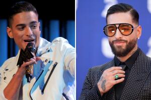 Maluma en 2015 vs Maluma 2025.