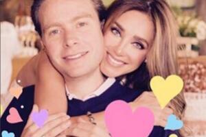 anahí y Manuel Velasco