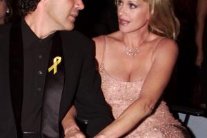 Antonio Banderas y Melanie Griffith en los Latin GRAMMY del 2000
