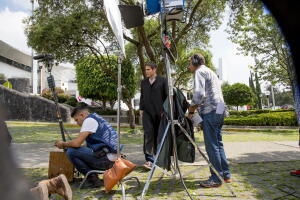 Así se grabó el tremendo accidente de Pablo

