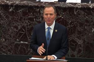 Senate Impeachment Trial Of President Donald Trump Continues