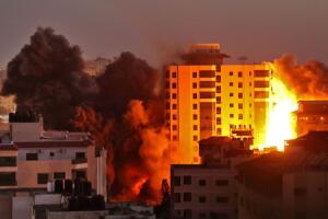 PALESTINIAN-ISRAEL-CONFLICT