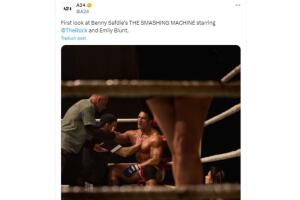 Dwayne Johnson nueva película