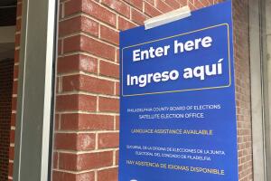 Centros de votación en Filadelfia 