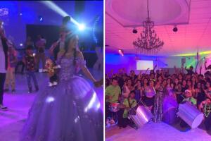 Quinceañera tiene la fiesta de sus sueños tras publicación viral; sus invitados la dejaron plantada