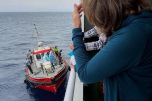 APTOPIX Hantavirus Ship