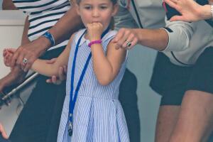 The Duke And Duchess Of Cambridge Take Part In The King's Cup Regatta