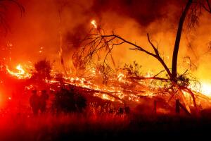 APTOPIX California Wildfires