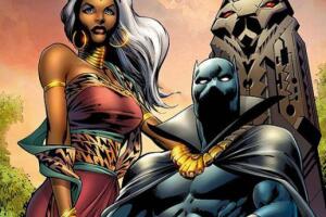 Black Panther y Storm