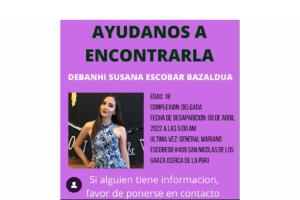 Debanhi Susana Escobar Bazaldúa