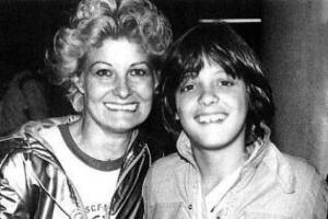 Luis Miguel y su mamá (Marcela Basteri)