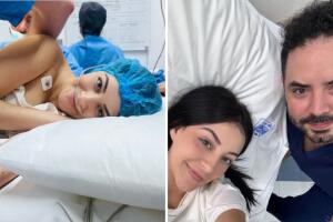 Paola Dalay y José Eduardo Derbez