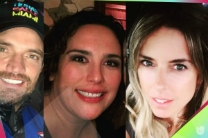 Julián Gil, Angélica Vale, Maki Soler 