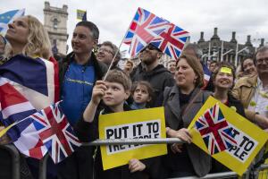 Put It To The People March Takes Place In Central London