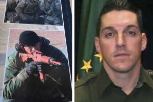 Brian Terry murió en una emboscada en el desierto de Arizona. 