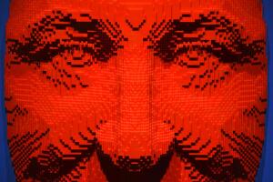 California The Art of the Brick