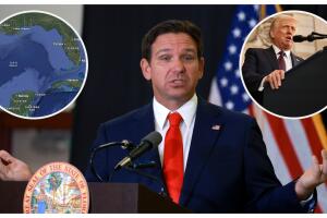 DeSantis Golfo América Trump Golfo México