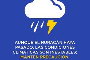 Consejos huracán