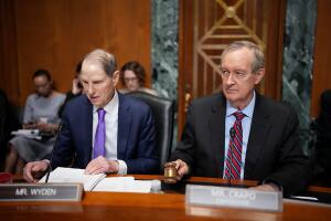 HHS Secretary Robert Kennedy Jr Testifies At Senate Finance Hearing