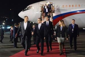 Lavrov, Venezuela cancilleria