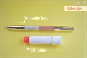 Maquillaje para labios gruesos