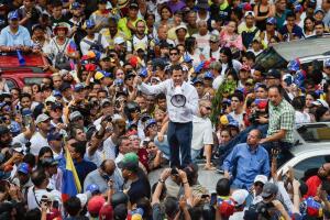 VENEZUELA-CRISIS-OPPOSITION-DEMO-GUAIDO