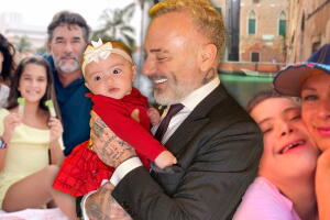 La bebé de Gianluca Vacchi y otros hijos de famosos que han nacido con afecciones  