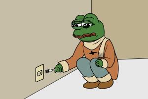 No dejó a la dama de honor ni maquillarse sola