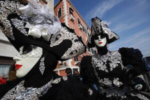 Italy Venice Carnival