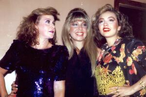 Laura Zapata, Ernestina Sodi y Thalía.
